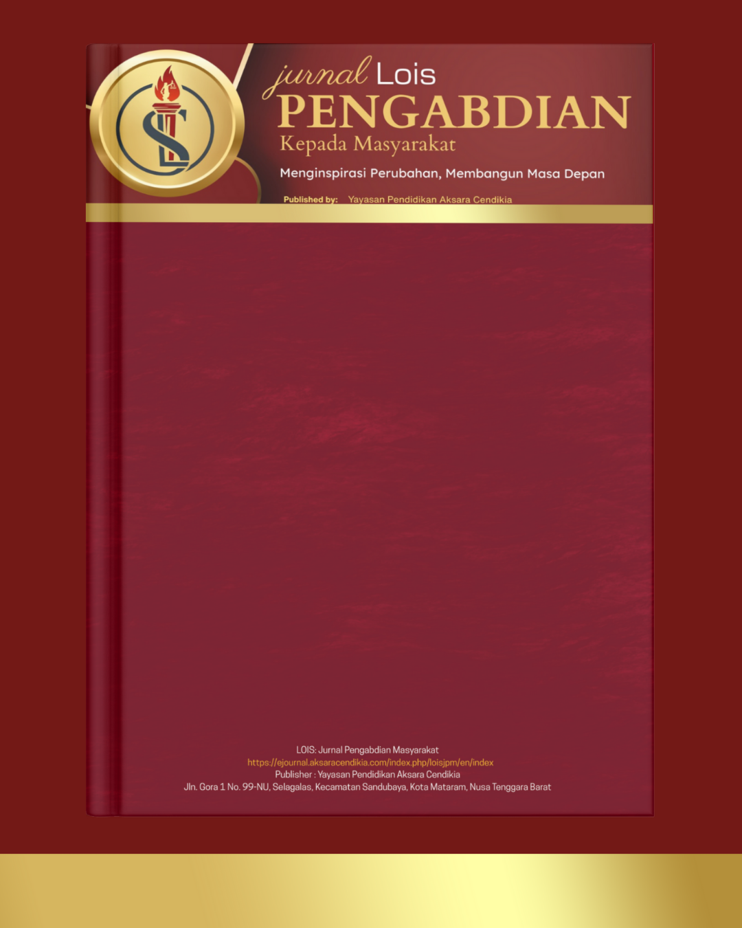Jurnal Lois Pengabdian Masyarakat