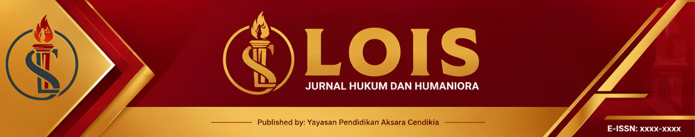 LOIS: Journal of Law and Humanities
